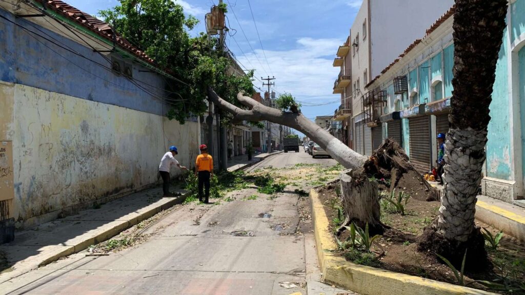 Huracán Beryl no dejó afectaciones en Nueva Esparta