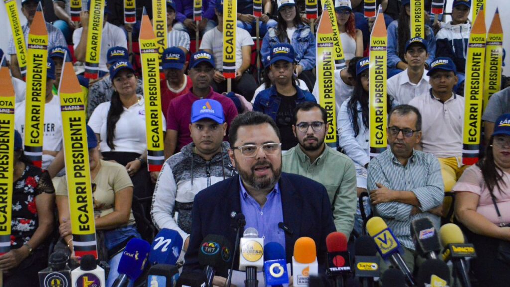 Ecarri promete escuelas innovadoras para toda Venezuela: «Sin educación, no hay nación»