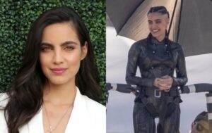 Revelan nuevas imágenes de la venezolana María Gabriela como “La Ingeniera” en la filmación de Superman