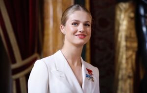 La princesa Leonor visitará Portugal en su primer viaje oficial en solitario al exterior