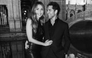 Rosanna Zanetti y David Bisbal celebran seis años de amor