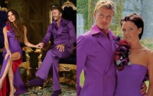 Victoria y David Beckham celebran 25 años de aniversario con un homenaje a su icónica boda