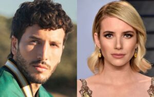 Sebastián Yatra expresa su emoción y agradecimiento a Emma Roberts por su participación en "Space Cadet"
