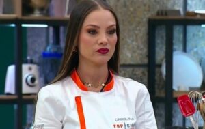 Carolina Tejera desata polémica en Top Chef VIP por comentarios sobre las mujeres en la política