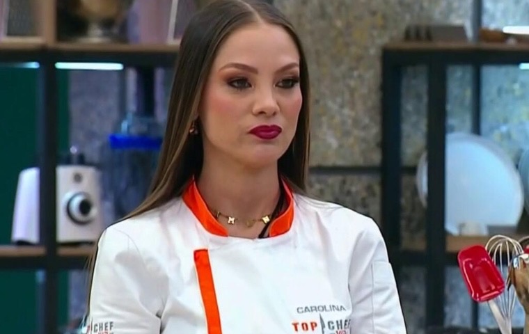 Carolina Tejera desata polémica en Top Chef VIP por comentarios sobre las mujeres en la política