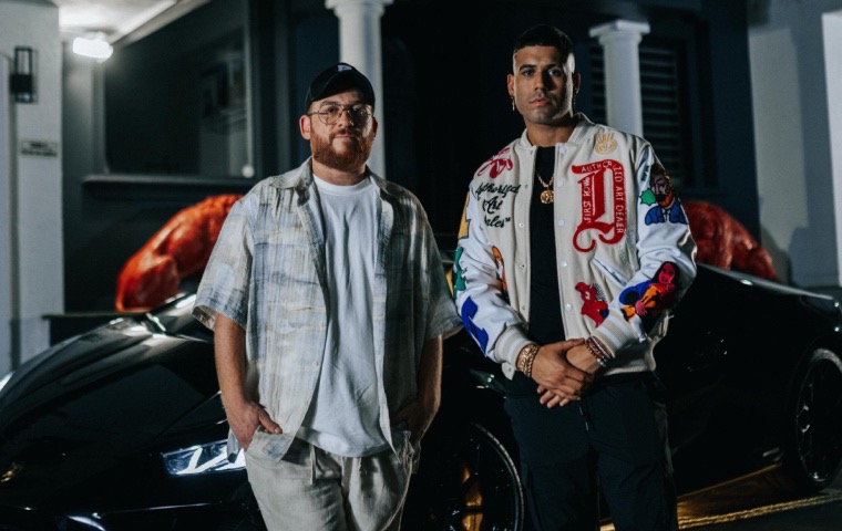 Moa Rivera y Javi Medina fusionan el flamenco y la salsa en "Voy Pa'rriba"