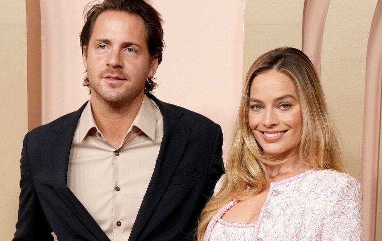 ¡Barbie embarazada! Margot Robbie espera su primer hijo junto a su esposo Tom Ackerley