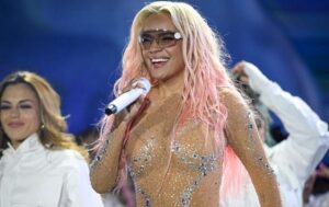 Karol G celebra con mucha emoción el triunfo de Colombia en la Copa América