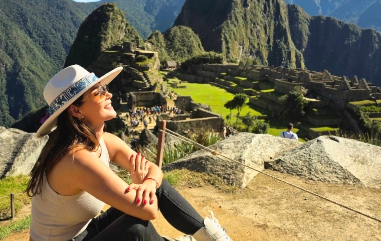 Carmen Villalobos celebra su cumpleaños a lo grande en Perú
