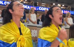 ¡Pedro el Escamoso también dijo presente en la final de la Copa América 2024!