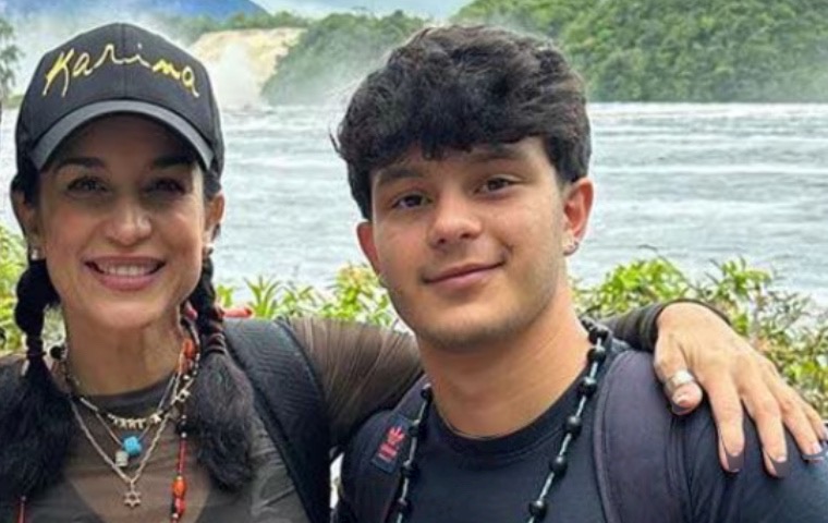 Karina habla del proceso de transformación de género de su hijo