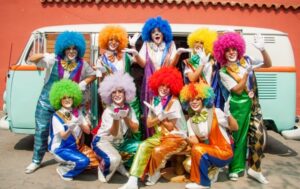 El Club de las Payasitas celebra el Día del Niño por toda Caracas