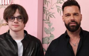 Hijo de Ricky Martin conquista las redes con sus pasos de baile