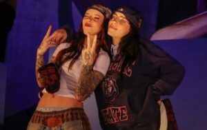 Young Miko y Billie Eilish sorprenden a sus fanáticos en México