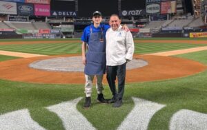 ¡De Táchira para Nueva York! Chef tachirense prepara comida venezolana para los jugadores de los Yankees