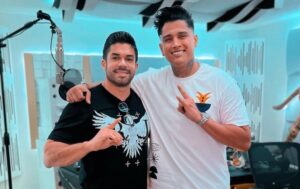 Juan Miguel celebró su cumpleaños junto a Jerry Rivera