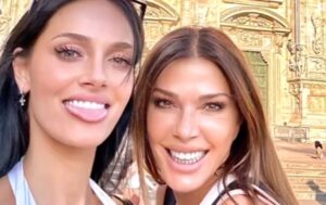 Catherine Fulop le dedica emotiva carta a su hija Oriana Sabatini horas antes de casarse