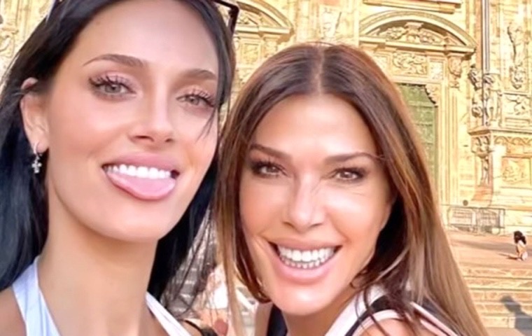 Catherine Fulop le dedica emotiva carta a su hija Oriana Sabatini horas antes de casarse