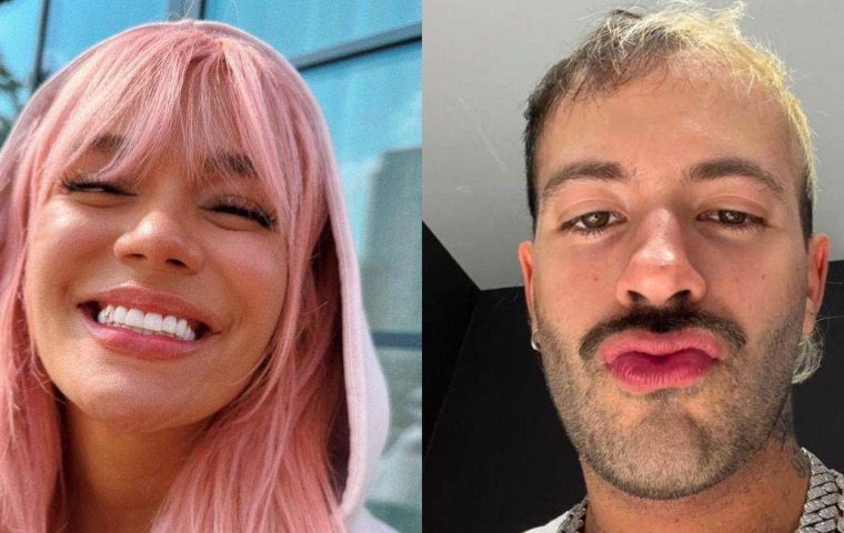 Feid presume su “outfit” para ver a Karol G en el Bernabéu