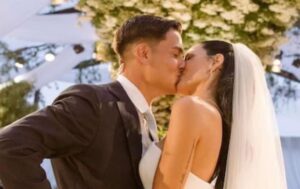 Oriana Sabatini y Paulo Dybala se casaron a lo grande ante 300 invitados