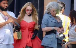 ¡Las Coleman están de vuelta! Revelan nuevas imágenes durante el rodaje de "Un viernes de locos 2"