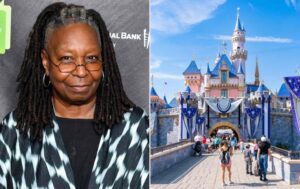 Whoopi Goldberg revela que esparció las cenizas de su madre en Disneyland