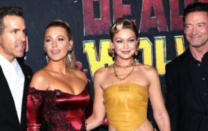 “Deadpool & Wolverine” conquistan la alfombra roja de su estreno mundial