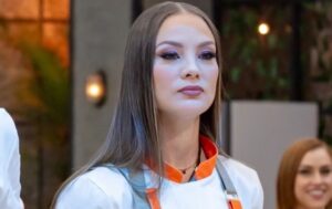 Carolina Tejera se despide de las cocinas de “Top Chef VIP 3”