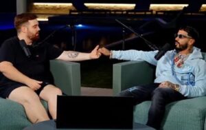 ¡Paz y amor! Anuel AA se disculpa con Ibai Llanos tras su polémica presentación en “La Velada del año 4”