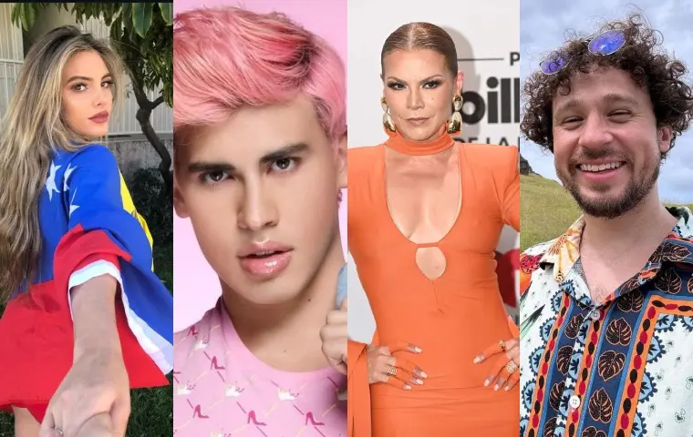 Famosos reaccionan a los resultados de la elección presidencial en Venezuela