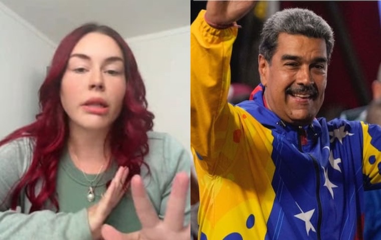 Hija de Daddy Yankee reacciona indignada tras “reelección” de Nicolás Maduro