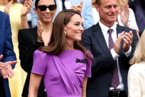 La sorpresiva reaparición de Kate Middleton en Wimbledon