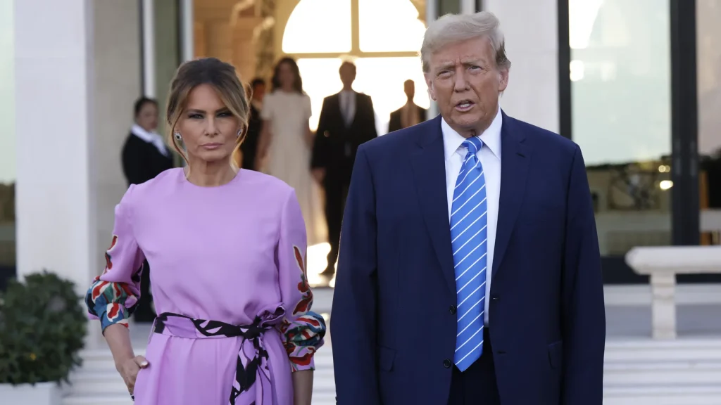 Melania Trump reaccionó al ataque a Donald Trump que casi acabó con su vida