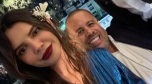 Esposo de Ivian Sarcos es detenido por porte de armas y drogas