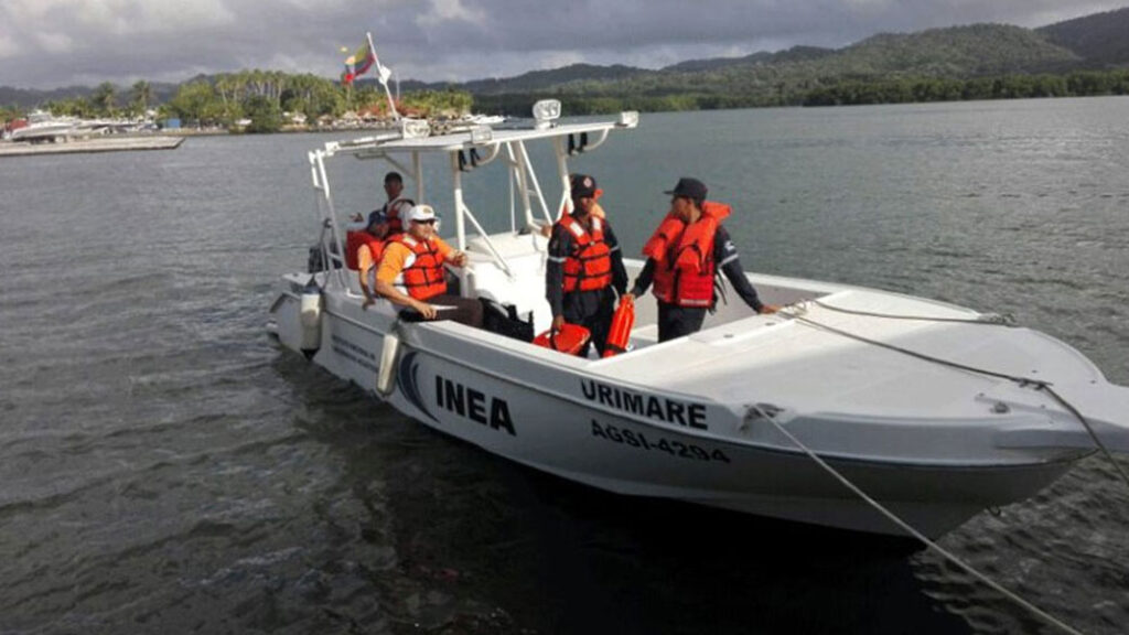 INEA suspende el zarpe de todo tipo de embarcaciones hasta el 29 de julio