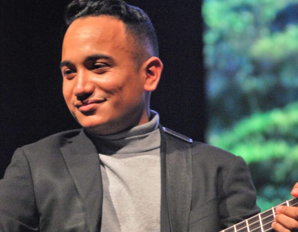 Isidro Landaeta, acompañados de músicos y artistas invitados