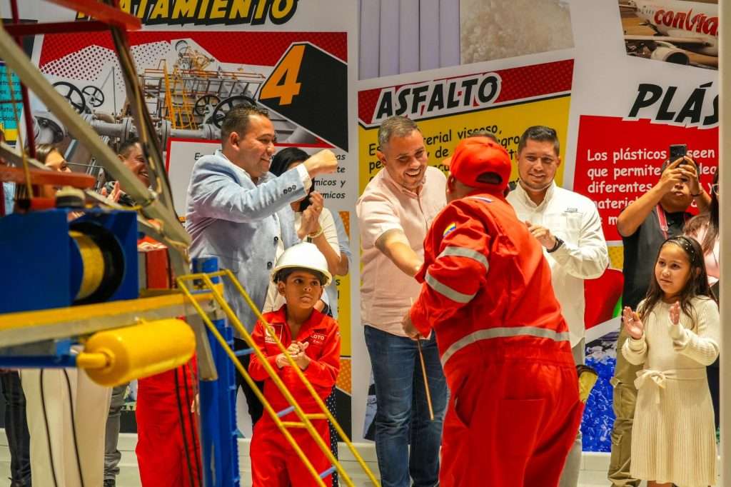 Inauguran Museo del Petróleo y del Gas en Anaco