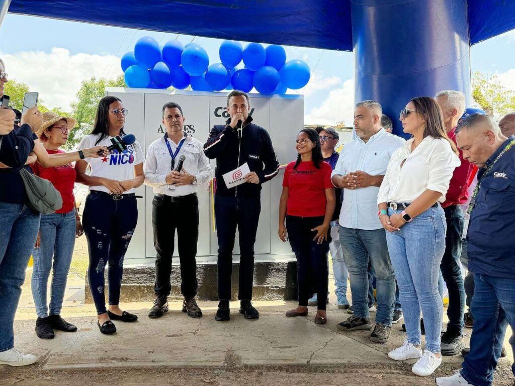 Inauguran Nodo de Nueva Generación de Cantv en Altagracia de Orituco