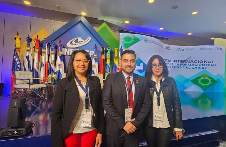 Inces asiste a Foro Internacional para la Formación Dual de América Latina y el Caribe