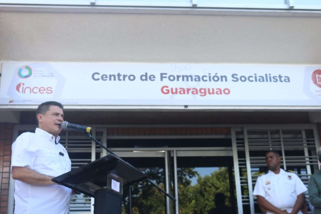 Inces inauguró en Margarita centro de formación de turismo
