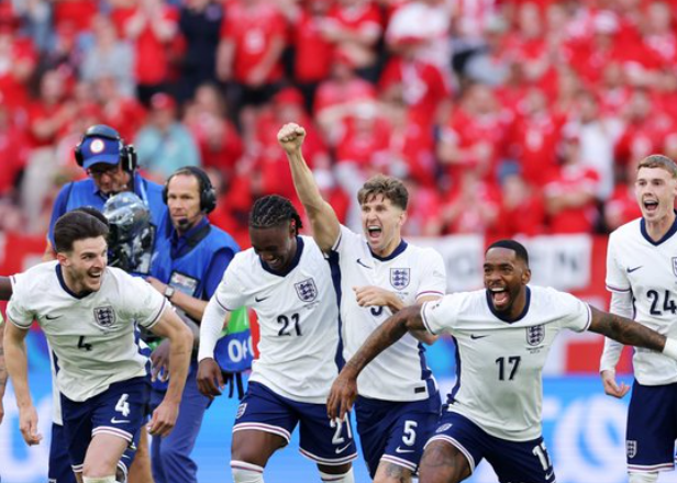 Inglaterra pasa a semifinal al vencer a Suiza vía tanda de penaltis