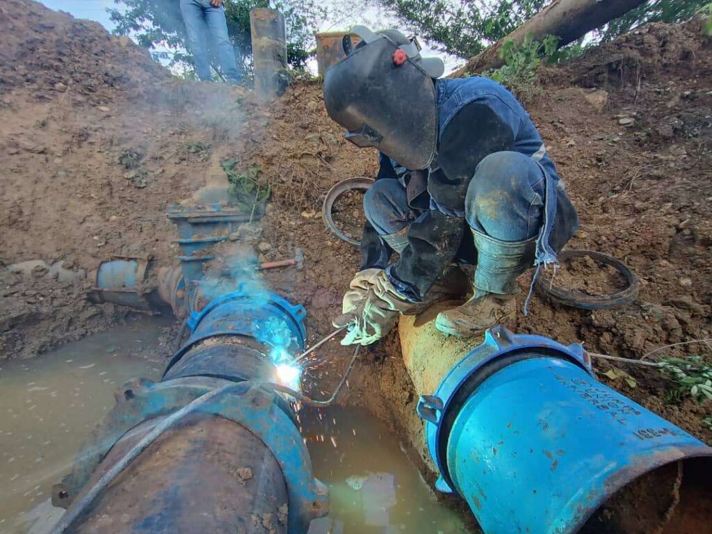 Intervienen cuatro estaciones de bombeo en los Valles del Tuy