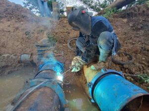 Intervienen cuatro estaciones de bombeo en los Valles del Tuy