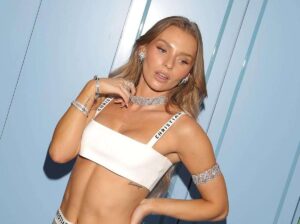 Irina Baeva sobre ruptura: Días antes estábamos juntos