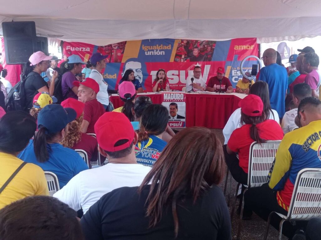 Iris Varela alerta que extrema derecha pretende adelantar resultados el 28J