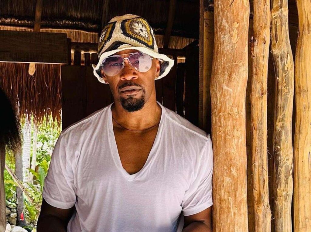 Jamie Foxx habló del mal trago de salud que vivió