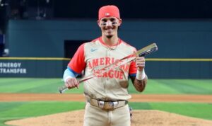 La Liga Americana se impuso 5-3 al equipo de la Nacional con jonrón de Jarren Durán