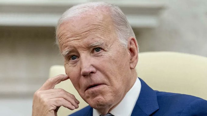 Joe Biden dio positivo por Covid-19