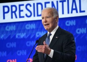 "Fue una mala noche", Biden reconoció su mal desempeño en el debate presidencial