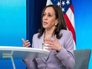 Joe Biden quiere pasarle el testigo a Kamala Harris